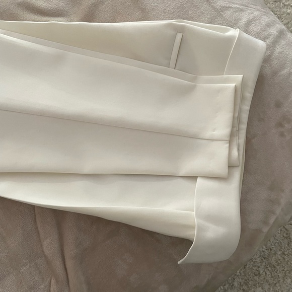 Zara White high waisted trousers. Size medium. NWT  1478/225/251 - Picture 3 of 7